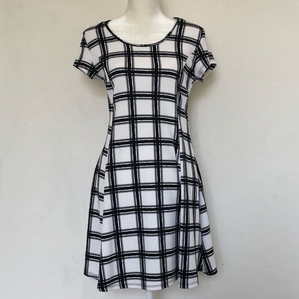 Black and White Dress